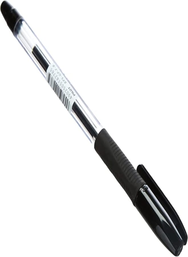 PILOT BALL POINT PEN,"BPS-GP",FINE, BLACK